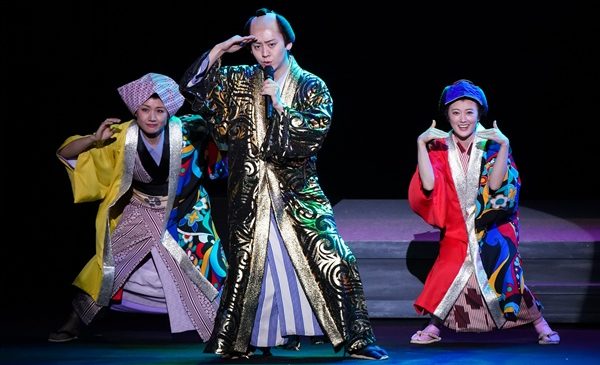 死神　舞台写真①★メイン（撮影：田中亜紀）naka